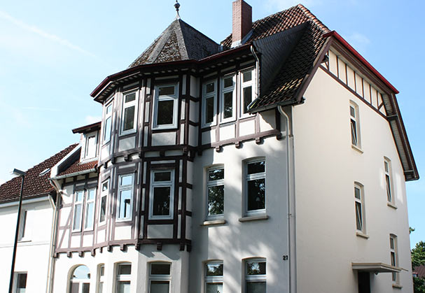 Stadthaus Alte Grenze, Celle - Sanierung und Umbau | Immobilienbüro Beseke
