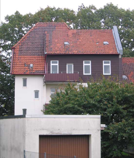 Aussenfassade Stadthaus | Bautagebuch von Beseke Immobilien