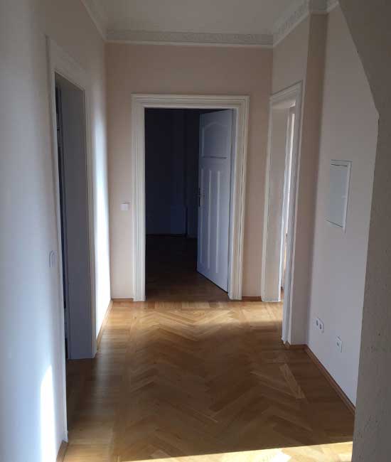flur mietwohnung