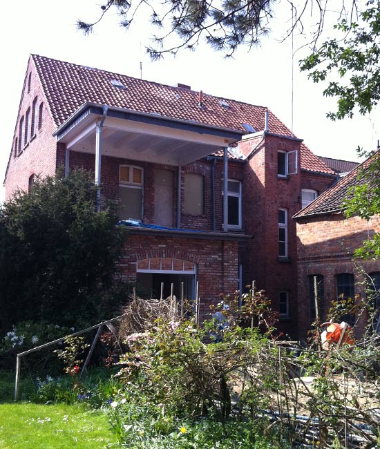 Bau der Dachterrasse | Bautagebuch von Beseke Immobilien