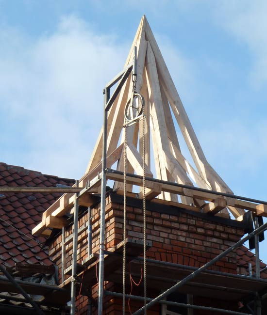 Turmbau | Bautagebuch von Beseke Immobilien