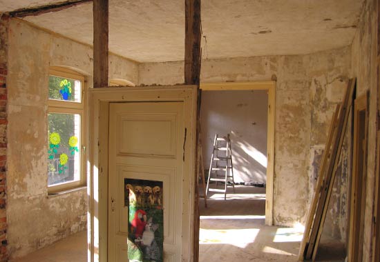 Innausbau Entkernung