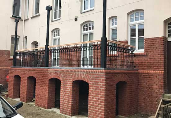 neue Balkone Celle | Bautagebuch von Beseke Immobilien