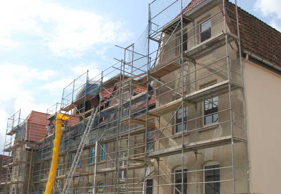 Fassade Dach